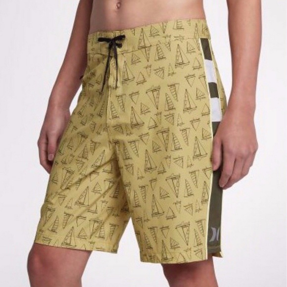 Hurley Other - HURLEY PHANTOM JJF IV MARTIME 20” BOARDSHORTS